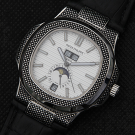 PATEK PHILIPPE ノーチラス アニュアルカレンダー ハイランク腕時計 PATEK PHILIPPE ノーチラス アニュアルカレンダー ハイランク腕時計