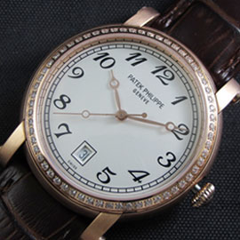 PATEK PHILIPPE カラトラバ Asian ETA搭載 PATEK PHILIPPE カラトラバ Asian ETA搭載