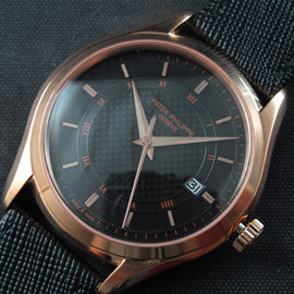 PATEK PHILIPPE カラトラバ ブラックダイヤル 即日発送