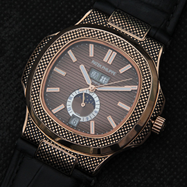 PATEK PHILIPPE ノーチラス アニュアルカレンダー レプリカ PATEK PHILIPPE ノーチラス アニュアルカレンダー レプリカ
