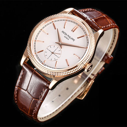 PATEK PHILIPPE 6119R-001 カラトラバ 人気コピー PATEK PHILIPPE 6119R-001 カラトラバ 人気コピー