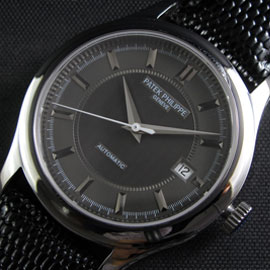 PATEK PHILIPPE カラトラバ Asian 2824-2搭載 芸能人愛用コピー