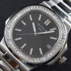 PATEK PHILIPPE ノーチラス メンズ腕時計 お洒落