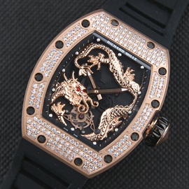 RICHARD MILLE フェリペマッサ 18Kゴールド素材 新作登場