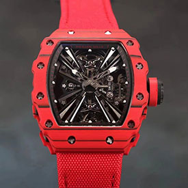 RICHARD MILLE RM 12-01 トゥールビヨン レッド 最高級メンズ腕時計
