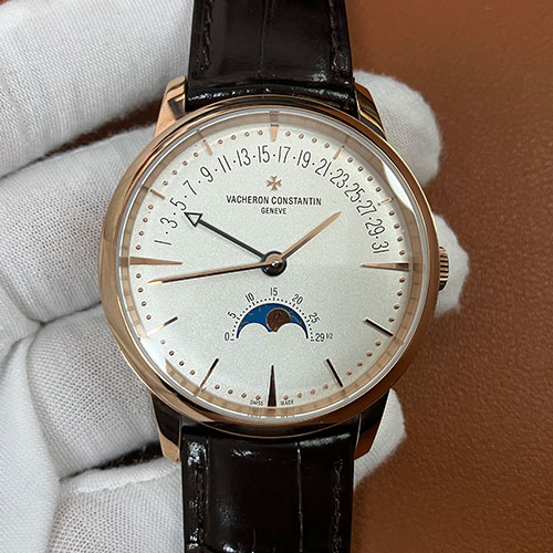 VACHERON CONSTANTIN 4010U/000R-B329 パトリモニー ムーンフェイズ レトログラードデイト VACHERON CONSTANTIN 4010U/000R-B329 パトリモニー ムーンフェイズ レトログラードデイト