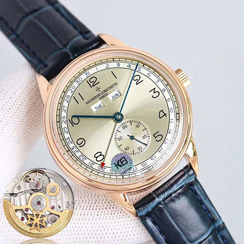 VACHERON CONSTANTIN 110V/000A ヒストリーク トリプルカレンダー 1942 新作限定 VACHERON CONSTANTIN 110V/000A ヒストリーク トリプルカレンダー 1942 新作限定