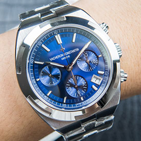 VACHERON CONSTANTIN 5500V/110A-B148 オーヴァーシーズ クロノグラフ レプリカ VACHERON CONSTANTIN 5500V/110A-B148 オーヴァーシーズ クロノグラフ レプリカ