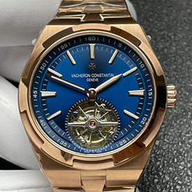 VACHERON CONSTANTIN 6000V/110R-B733 オーヴァーシーズ トゥールビヨン ブルー VACHERON CONSTANTIN 6000V/110R-B733 オーヴァーシーズ トゥールビヨン ブルー