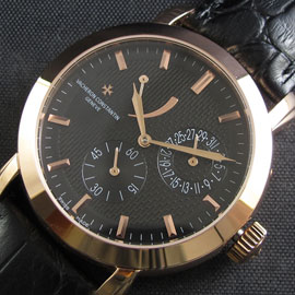 VACHERON CONSTANTIN ケドリル ブラックダイヤル VACHERON CONSTANTIN ケドリル ブラックダイヤル