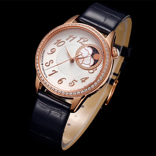 VACHERON CONSTANTIN 8005F/000R-B498 エジェリー ムーンフェイズ 高級腕時計コピー VACHERON CONSTANTIN 8005F/000R-B498 エジェリー ムーンフェイズ 高級腕時計コピー