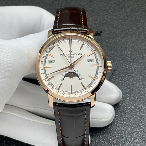 VACHERON CONSTANTIN 4010T/000R-B344 MX最高級 トラディショナル コンプリートカレンダー VACHERON CONSTANTIN 4010T/000R-B344 MX最高級 トラディショナル コンプリートカレンダー