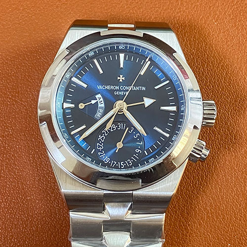 VACHERON CONSTANTIN 7900V/110A-B334 オーヴァーシーズ デュアルタイム 人気シリーズ VACHERON CONSTANTIN 7900V/110A-B334 オーヴァーシーズ デュアルタイム 人気シリーズ
