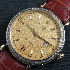 VACHERON CONSTANTIN パトリモニー トラディショナル ゴールデン文字盤 お買得 VACHERON CONSTANTIN パトリモニー トラディショナル ゴールデン文字盤 お買得