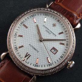 VACHERON CONSTANTIN パトリモニー トラディショナル 全面ダイヤベゼル 絶対退色しない VACHERON CONSTANTIN パトリモニー トラディショナル 全面ダイヤベゼル 絶対退色しない