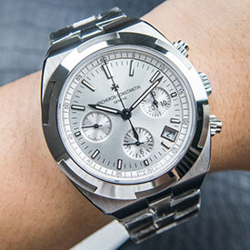 VACHERON CONSTANTIN 5500V/110A-B075 オーヴァーシーズ クロノグラフ VACHERON CONSTANTIN 5500V/110A-B075 オーヴァーシーズ クロノグラフ