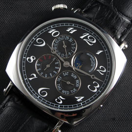 VACHERON CONSTANTIN ヒストリーク カレンダー ムーンフェイズ VACHERON CONSTANTIN ヒストリーク カレンダー ムーンフェイズ