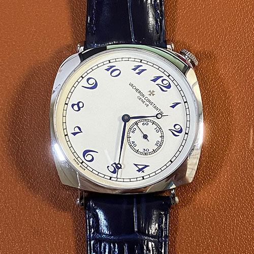 VACHERON CONSTANTIN 82035/000P-B168 ヒストリーク アメリカン1921 シルバー VACHERON CONSTANTIN 82035/000P-B168 ヒストリーク アメリカン1921 シルバー