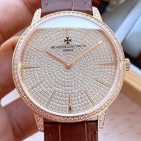 VACHERON CONSTANTIN パトリモニー ピンクゴールド 新作 2024最高級 VACHERON CONSTANTIN パトリモニー ピンクゴールド 新作 2024最高級