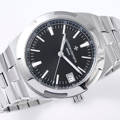 VACHERON CONSTANTIN 4500V/110A-B483 MKS製 オーヴァーシーズ 41mm ブラック 優れた品質 VACHERON CONSTANTIN 4500V/110A-B483 MKS製 オーヴァーシーズ 41mm ブラック 優れた品質