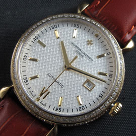 VACHERON CONSTANTIN パトリモニー 網模様白文字盤 定番モデル VACHERON CONSTANTIN パトリモニー 網模様白文字盤 定番モデル