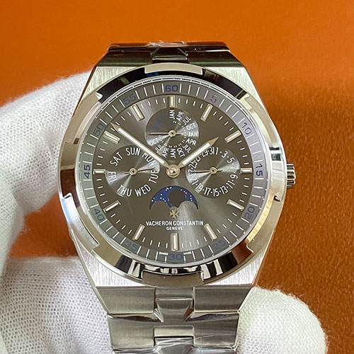 VACHERON CONSTANTIN 4300V/120G-B102 オーヴァーシーズ パーペチュアル 自動巻き メンズ 目玉商品 VACHERON CONSTANTIN 4300V/120G-B102 オーヴァーシーズ パーペチュアル 自動巻き メンズ 目玉商品