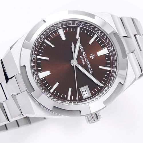 VACHERON CONSTANTIN 4500V/110A-B146 オーヴァーシーズ 41mm ブラウン 贈り物に最適 VACHERON CONSTANTIN 4500V/110A-B146 オーヴァーシーズ 41mm ブラウン 贈り物に最適