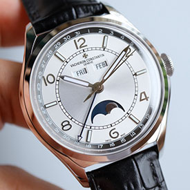 VACHERON CONSTANTIN 4000E/000A-B439 MX製 フィフティーシックス コンプリートカレンダー VACHERON CONSTANTIN 4000E/000A-B439 MX製 フィフティーシックス コンプリートカレンダー