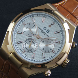 VACHERON CONSTANTIN オーヴァーシーズ クロノグラフ Asian 21600振動 VACHERON CONSTANTIN オーヴァーシーズ クロノグラフ Asian 21600振動