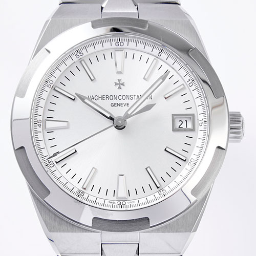 VACHERON CONSTANTIN 4500V/110A-B126 オーヴァーシーズ シルバー 最安値挑戦 VACHERON CONSTANTIN 4500V/110A-B126 オーヴァーシーズ シルバー 最安値挑戦