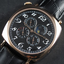 VACHERON CONSTANTIN ヒストリーク カレンダー ムーンフェイズ Asian 21600振動 VACHERON CONSTANTIN ヒストリーク カレンダー ムーンフェイズ Asian 21600振動