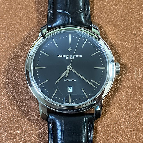 VACHERON CONSTANTIN 81180/000P-9539 パトリモニー 手巻き ブラック 2824搭載 VACHERON CONSTANTIN 81180/000P-9539 パトリモニー 手巻き ブラック 2824搭載