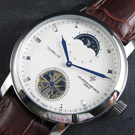 VACHERON CONSTANTIN トゥールビヨン ムーンフェイズ Asian 21600振動 VACHERON CONSTANTIN トゥールビヨン ムーンフェイズ Asian 21600振動