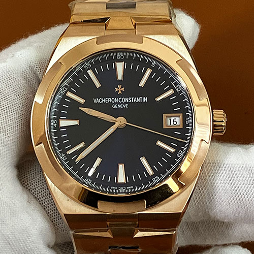 VACHERON CONSTANTIN 4500V/110R-B705 オーヴァーシーズ ブルー PGブレス VACHERON CONSTANTIN 4500V/110R-B705 オーヴァーシーズ ブルー PGブレス
