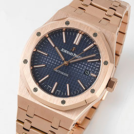 AUDEMARS PIGUET 15400OR BF工場 ロイヤルオーク 41mm ブルー 3120搭載