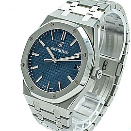 AUDEMARS PIGUET 15500ST ロイヤルオーク 自動巻き デイト 夜光 優良店舗 AUDEMARS PIGUET 15500ST ロイヤルオーク 自動巻き デイト 夜光 優良店舗