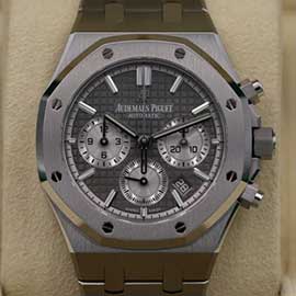 AUDEMARS PIGUET 26315ST ロイヤルオーク クロノグラフ 38mm Cal.2385搭載 多機能 AUDEMARS PIGUET 26315ST ロイヤルオーク クロノグラフ 38mm Cal.2385搭載 多機能