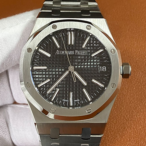 AUDEMARS PIGUET 15510ST BF製 ロイヤルオーク 41mm ブラック 2024新品 AUDEMARS PIGUET 15510ST BF製 ロイヤルオーク 41mm ブラック 2024新品