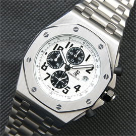 AUDEMARS PIGUET ロイヤルオーク 白文字盤 信頼店舗 AUDEMARS PIGUET ロイヤルオーク 白文字盤 信頼店舗