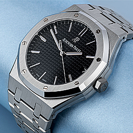 AUDEMARS PIGUET 15500ST ロイヤルオーク 自動巻き ブラック 夜光 人気コピー AUDEMARS PIGUET 15500ST ロイヤルオーク 自動巻き ブラック 夜光 人気コピー