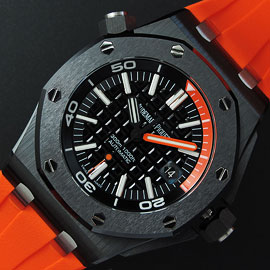 AUDEMARS PIGUET ロイヤルオーク レッドバンド ポイント5%獲得 AUDEMARS PIGUET ロイヤルオーク レッドバンド ポイント5%獲得