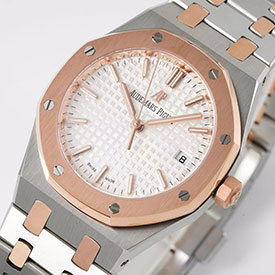 AUDEMARS PIGUET 77350SR ロイヤルオーク 自動巻き 34mm シルバー 5800搭載