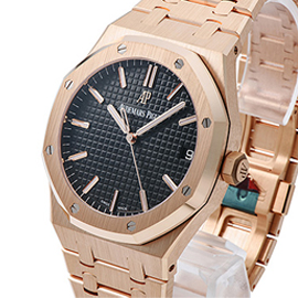 AUDEMARS PIGUET 15500OR ロイヤルオーク 自動巻き 日付 夜光 高精度 AUDEMARS PIGUET 15500OR ロイヤルオーク 自動巻き 日付 夜光 高精度