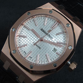 AUDEMARS PIGUET ロイヤルオーク ピンクゴールド 関税無料 愛用腕時計 AUDEMARS PIGUET ロイヤルオーク ピンクゴールド 関税無料 愛用腕時計