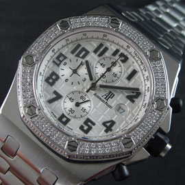 AUDEMARS PIGUET ロイヤルオーク ベゼル全面ダイヤ 目玉商品 AUDEMARS PIGUET ロイヤルオーク ベゼル全面ダイヤ 目玉商品