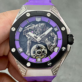 AUDEMARS PIGUET 26620IO ロイヤルオーク コンセプト ブラックパンサーフライングトゥールビヨン