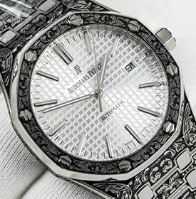 AUDEMARS PIGUET 15403IP Grande Fleurカスタム ロイヤルオーク 43mm