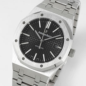 AUDEMARS PIGUET 15400ST ロイヤルオーク 41mm ブラック 3120搭載 V4 AUDEMARS PIGUET 15400ST ロイヤルオーク 41mm ブラック 3120搭載 V4
