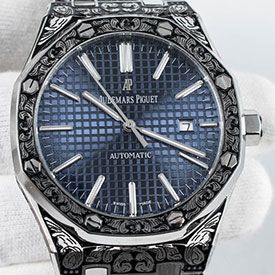 AUDEMARS PIGUET 15400ST Grande Fleurカスタム 2551 カレンダー付き