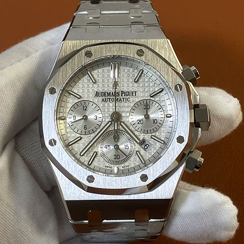 AUDEMARS PIGUET 26320ST ロイヤルオーク クロノグラフ AUDEMARS PIGUET 26320ST ロイヤルオーク クロノグラフ